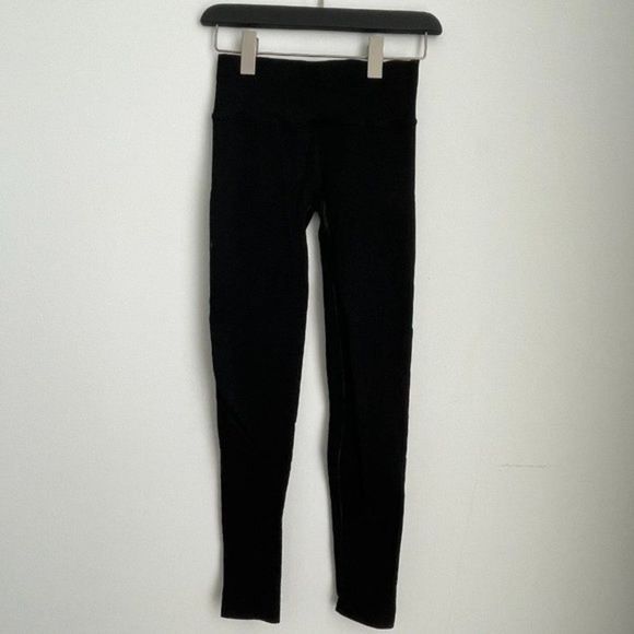 Sweaty Betty High Rise Cropped Leggings Black Size Medium - Picture 2 of 8